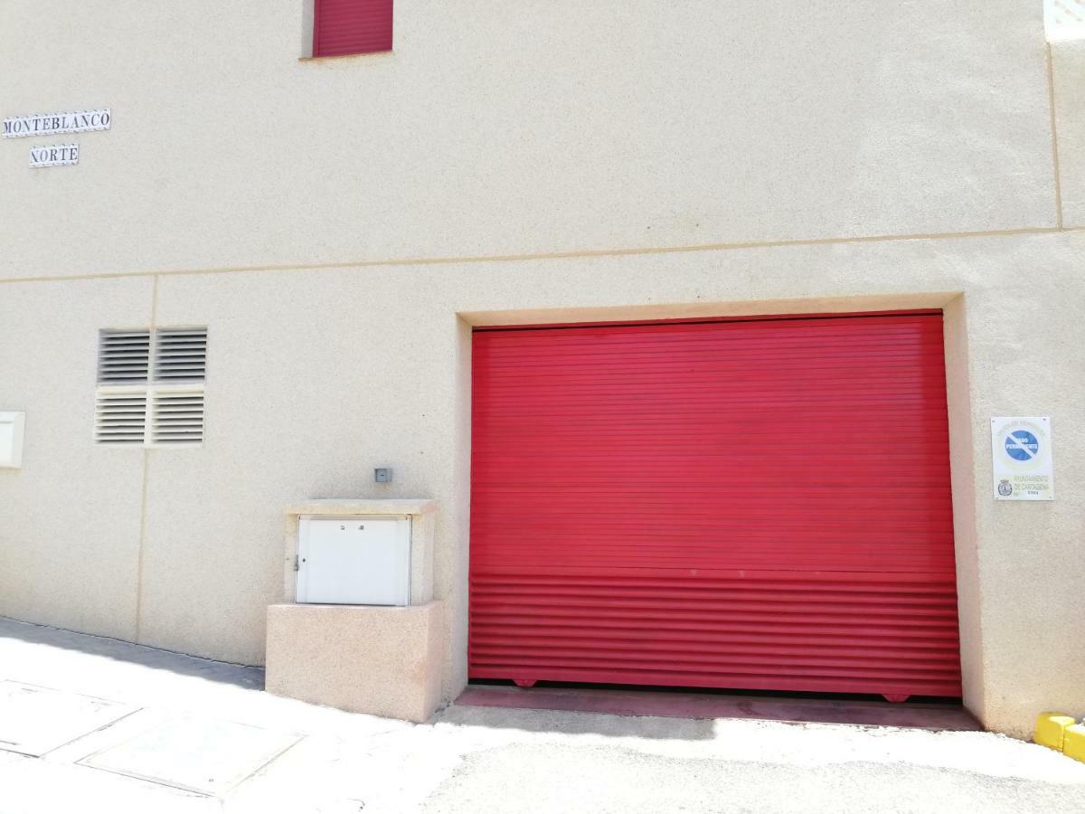 Apartment Monte Blanco La Manga del Mar Menor Exteriör bild