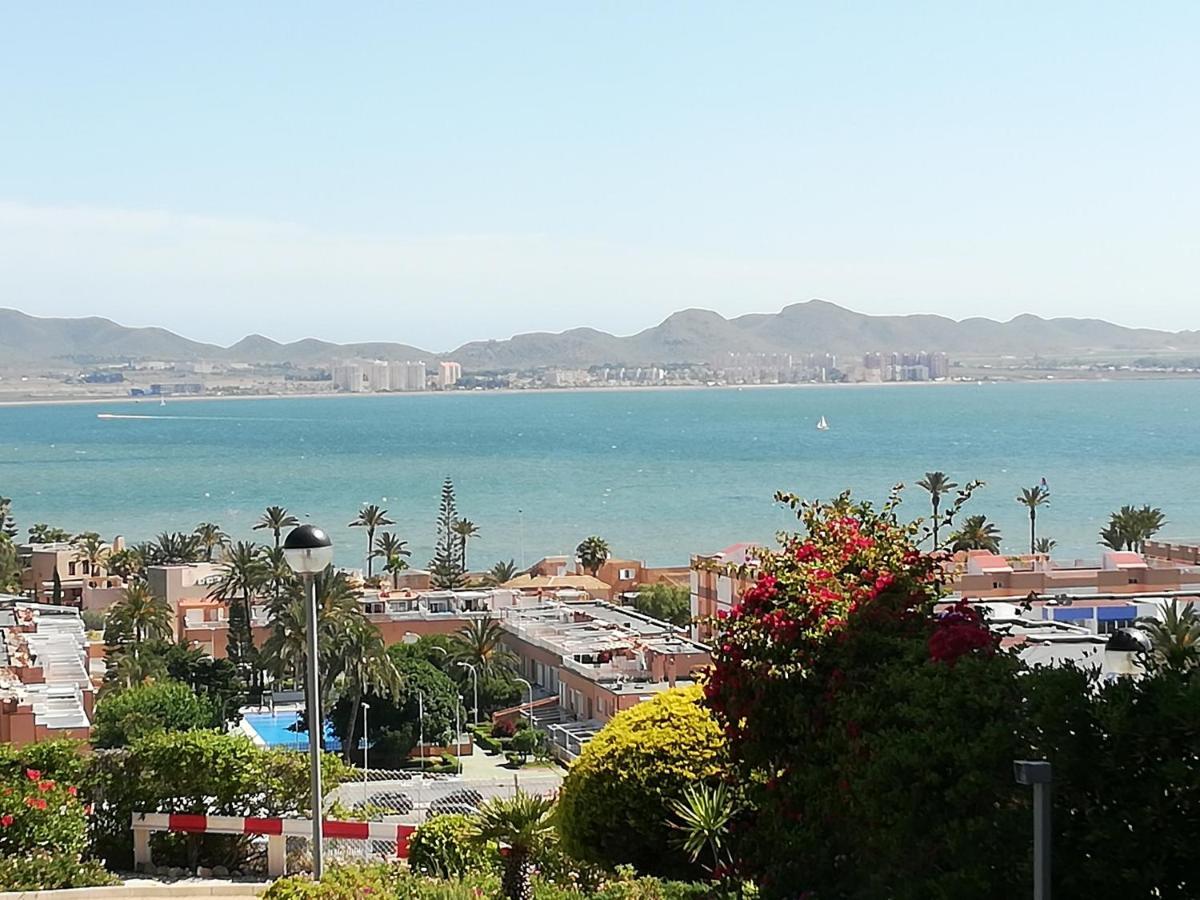 Apartment Monte Blanco La Manga del Mar Menor Exteriör bild