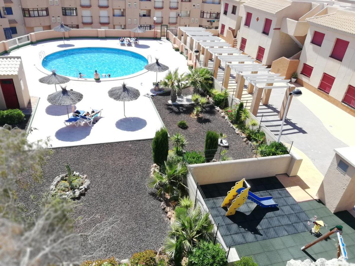 Apartment Monte Blanco La Manga del Mar Menor Exteriör bild