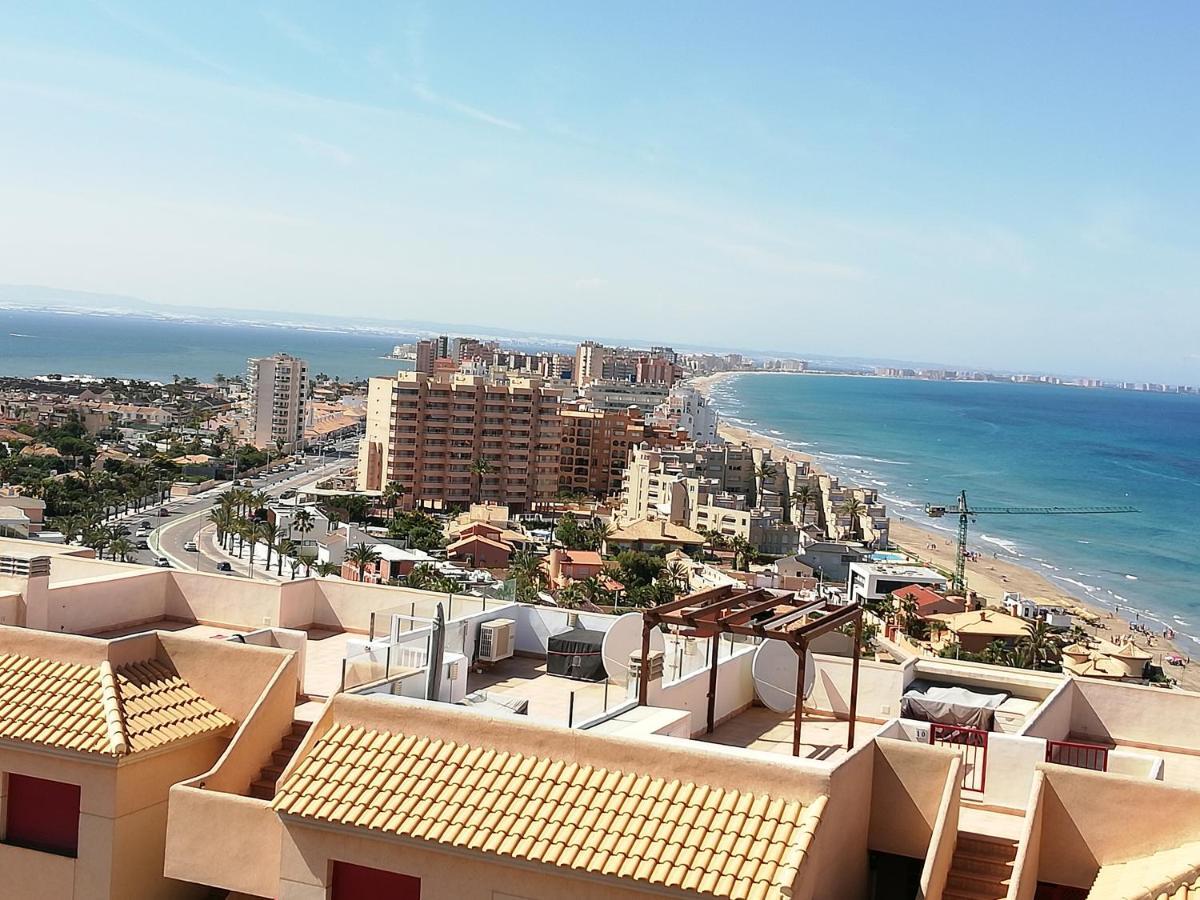 Apartment Monte Blanco La Manga del Mar Menor Exteriör bild